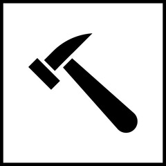 Hammer icon design