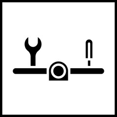 Tool Belt icon design