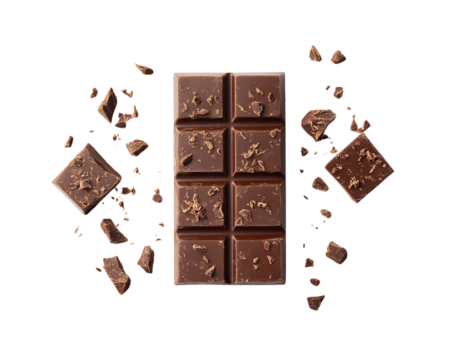 Delicious chocolate bar looks enticing