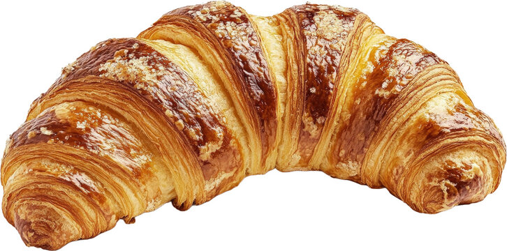 Delicious Golden Croissant