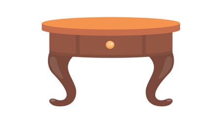 Elegant oval wooden coffee table charming home decor perfect addition stylish living room