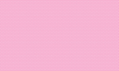 Soft pink polka dot background with evenly spaced white dots. Ideal for cute, feminine, or playful designs in invitations, baby showers, or scrapbooking themes.