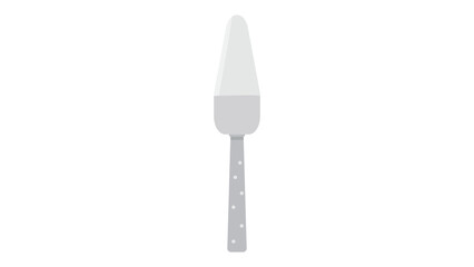 Elegant silver cake server perfect for special occasions serving delicious desserts effortlessly