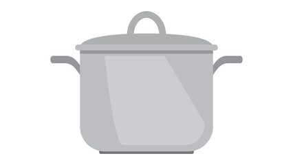 Stainless steel pot perfect for cooking delicious meals home kitchenware essential