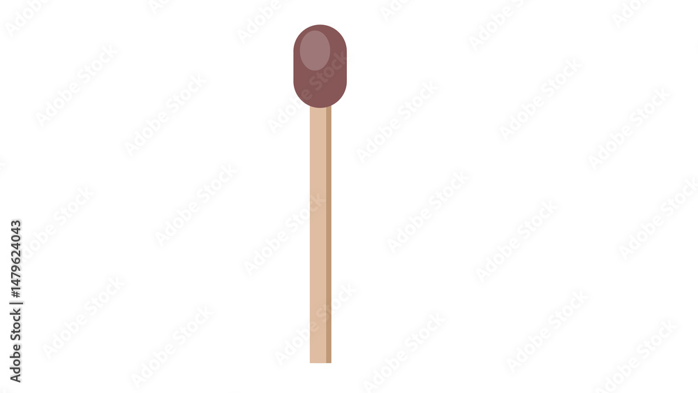 Poster simple matchstick design perfect for minimalist projects ignite your creativity with this versatile 