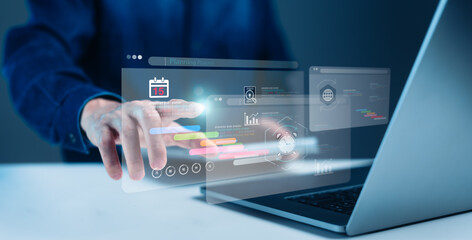 Digital Time Management and Project Planning for Business Success