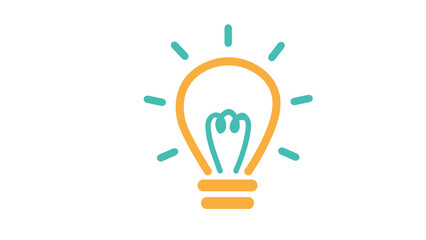 Bright Ideas Lightbulb Icon Design Inspiration Innovation Success