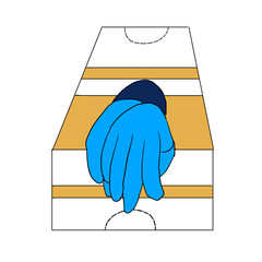 ニトリル手袋