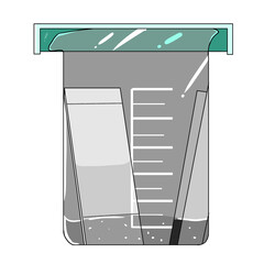 薄層クロマトグラフィー分析