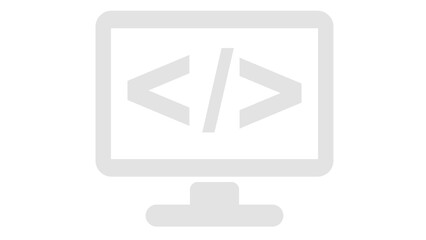Digital code displayed on a computer screen modern technology concept elegant design