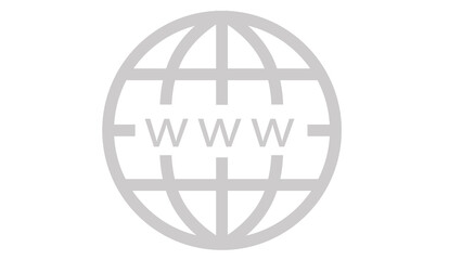 Global network connection website symbol internet online WWW world wide web