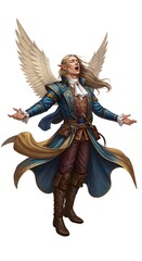 Fototapeta premium fairy with magic wand