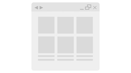 Modern website template clean design user friendly interface perfect for your project