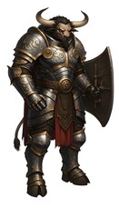 elephant statue isolated on white