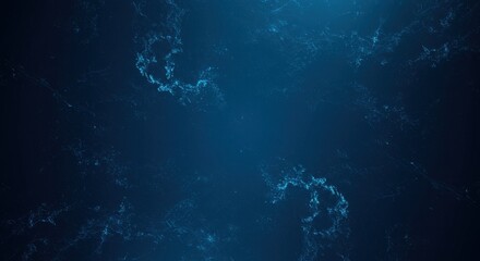 Deep Sea Luminescence Ethereal glow amidst the abyss