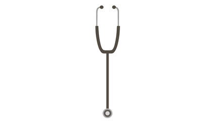 Medical Stethoscope Icon Healthcare Symbol Perfect for design projects representing health and well-being