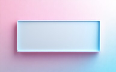 Transparent background featuring an empty browser window, accompanied by an empty web page mockup that includes a toolbar