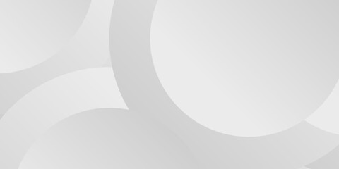 Light grey circles overlap each other, creating a soft, abstract background. The smooth gradient and simple design make for a visually clean aesthetic.