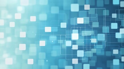 Abstract Soft Blue Background, ideal for tech and online business banners, conveying professionalism and modernity through subtle hues.
