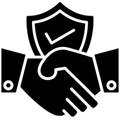 Trustworthy Icon Reliable and Honest Business Symbol
