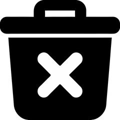 Fototapeta premium delete icon