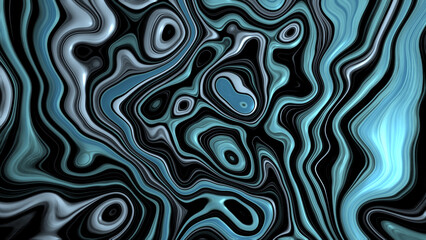 Liquid Fractual Motion Graphic Background 14