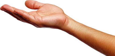 Open Hand Gesture Image