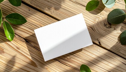 名刺のモックアップ