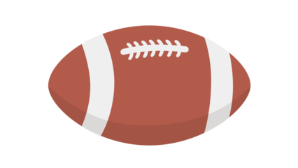 American football game ready to play exciting touchdown victory rush