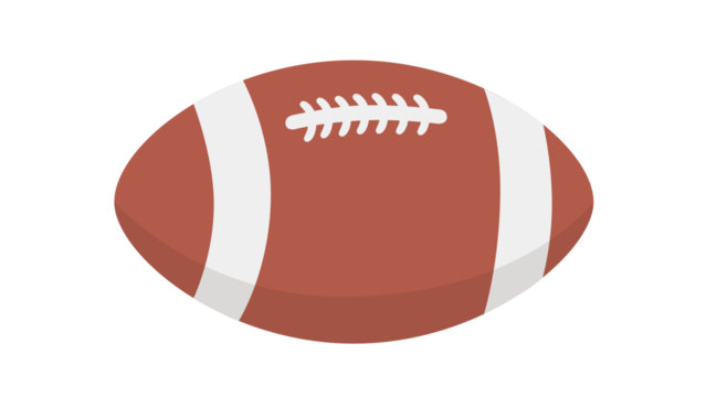 American football game ready to play exciting touchdown victory rush