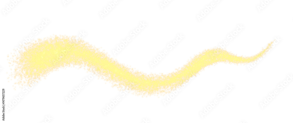 Poster glittering vector dust on a transparent background. golden sparkling lights. christmas holiday glow 