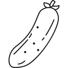 Vegetable Line Icon