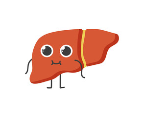 Healthcare symbol set of internal human organs vector icons including lung skin kidney stomach embryo eyeball gall liver anatomy reproductive system computer clipart flat style

