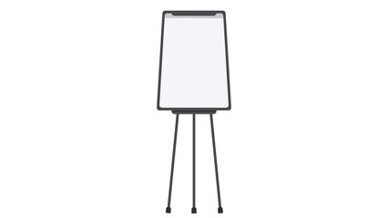 Modern elegant flipchart ready for your ideas brainstorm design meeting presentation success innovation