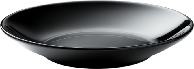 Stylish Black Serving Bowl