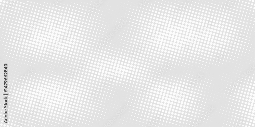 Aufkleber dot white gray wave light technology texture background. abstract big data digital concept.eps 10