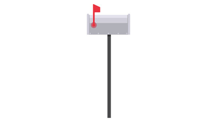 Simple mailbox design perfect for your projects adding a touch of classic charm and functionality