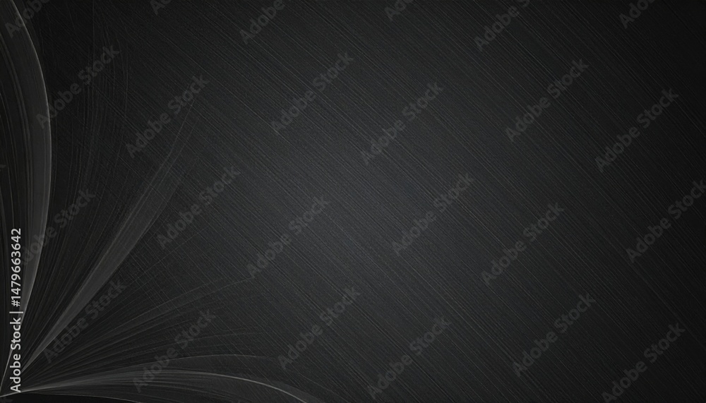 Poster dynamic abstract patterns digital art modern design black background artistic perspective visual con