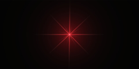 Abstract laser star red (super high resolution),eps10