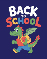 Back to School t-shirt design vector Art & Illustration