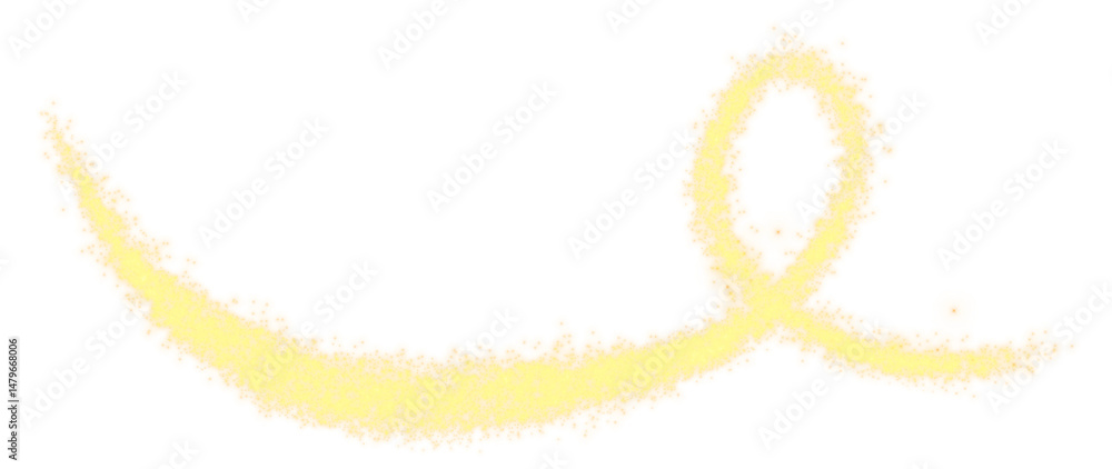 Poster glittering vector dust on a transparent background. golden sparkling lights. christmas holiday glow 