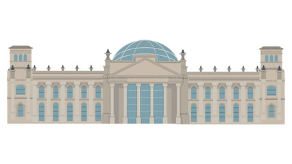 Reichstag Building Berlin iconic architecture majestic dome stunning detail