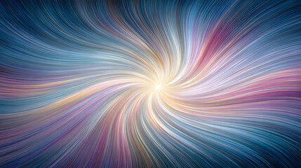 Obraz premium gradient background with swirling motion and light flare