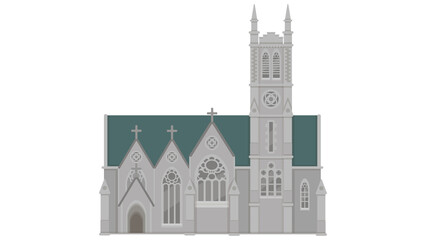 Majestic church architectural design serene beauty timeless elegance inspiring faith