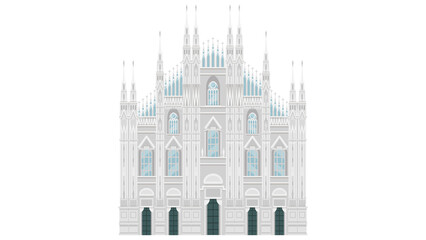 Milan Cathedral Majestic Italian Gothic Architecture Stunning Facade