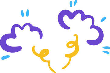 Obraz premium Birthday Confetti