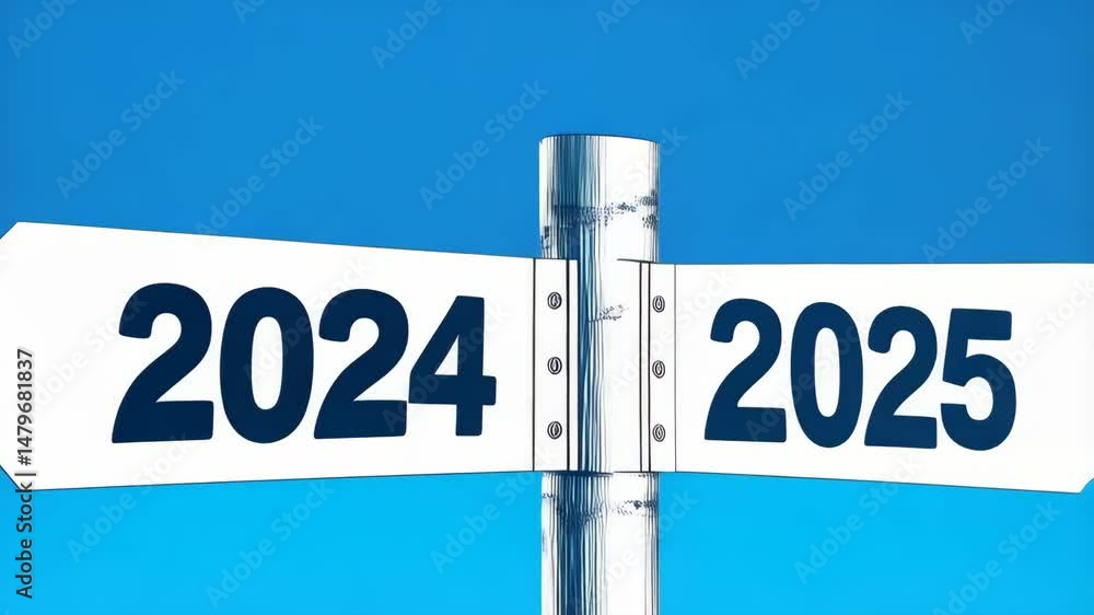 Poster tall metallic object with reflections against a deep blue backdrop with minimalist aesthetic.