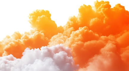 Stunning Colorful Cloudscape
