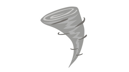 Powerful swirling vortex nature's awesome destructive force a breathtaking sight