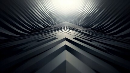 Naklejka premium Black textured wallpaper featuring a minimalistic polygonal design.